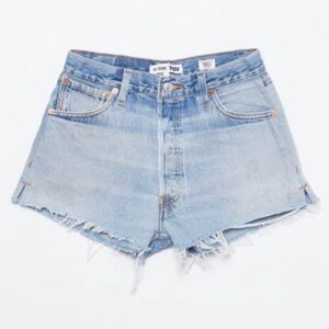 Re/Done x Levi’s ‘The Short’ in Indigo, size 24